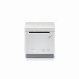 Star mC-Print2, USB, Ethernet, 8 dots/mm (203 dpi), cutter, wit, incl. voeding
