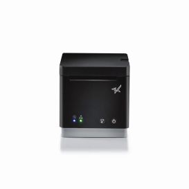 Star mC-Print2, USB, Ethernet, 8 dots/mm (203 dpi), cutter, zwart, incl. voeding