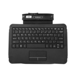 Zebra 420008 toetsenbord voor mobiel apparaat Zwart QWERTY Amerikaans Engels
