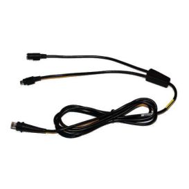 Honeywell AT-PS/2 PS/2-kabel 2,4 m 2x 6-p Mini-DIN Zwart