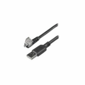 Honeywell 42206433-01E seriële kabel Zwart 3,7 m RG-45 USB