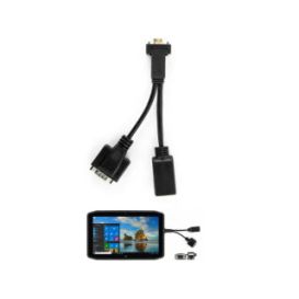 Zebra 430033 seriële kabel Zwart DB-9