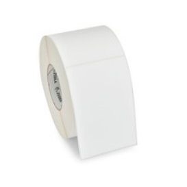 Zebra Labels 102x25 mm, Z-Select 2000D, Kern 25 mm, DT, Papier, Met perf., 2580 Per Rol -> Per 12 Rollen