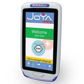 Datalogic Joya Touch Plus PDA 10,9 cm (4.3") 854 x 480 Pixels Touchscreen 305 g Geel
