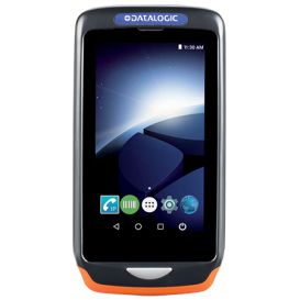 Datalogic Joya Touch A6 PDA 10,9 cm (4.3") 854 x 480 Pixels Touchscreen 305 g Grijs, Oranje