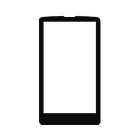 Datalogic Screen protector, 5 stuks, Voor Joya Touch Retail, Anti-Fingerprint, Transparante rand