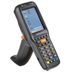 Datalogic Skorpio X4, 2D imager, USB / RS232 / Bluetooth / WiFi, 28 toetsen (numeriek), Windows Embedded Compact 7