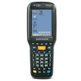 Datalogic Skorpio X4, 1D imager, USB / RS232 / Bluetooth / WiFi, 38 toetsen (functioneel numeriek), Pistol Grip, Windows Embedded Compact 7