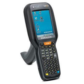 Datalogic Falcon X4, 2D imager, Auto Range, BT, WLAN, 52 toetsen (alfanumeriek), Gungrip, Windows Embedded Compact 7
