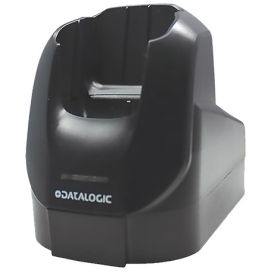 Datalogic 1-slot dock, Ethernet / USB / RS-232, Incl. Mini-USB kabel, Voor Memor X3