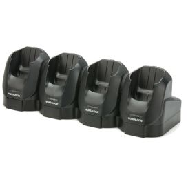 Datalogic 4-Slot oplaadstation, Voor Memor X3, Incl. voeding, Apart bestellen: netsnoer