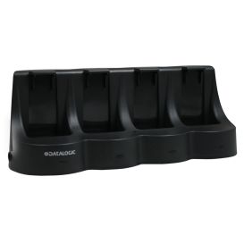 Datalogic 4-Slot batterij oplaadstation, Voor Memor / Memor X3, Apart bestellen: Voeding