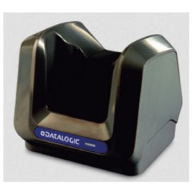 Datalogic Oplaadstation, Afsluitbaar, Zwart, Apart bestellen: voeding, Geschikt voor Memor 1