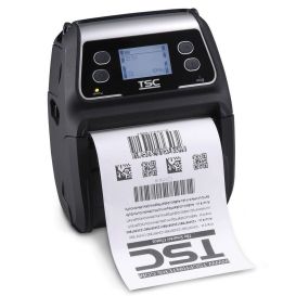 TSC Alpha-4L, USB, Bluetooth, 203 dpi, incl. USB kabel, voeding, batterij