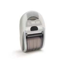 Zebra AK18354-1 tasje voor mobiele apparatuur Mobiele printer Hoes Silicone Wit