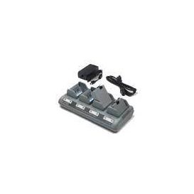 Zebra AK18618-2 batterij-oplader Zwart, Grijs Batterijlader voor binnengebruik