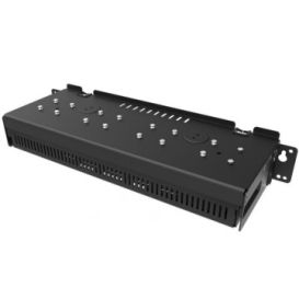 Zebra Rack/Wall mounting bracket, voor Single-Slot of Multi-Slot ShareCradles, voor aan de muur of in 19 inch IT rek