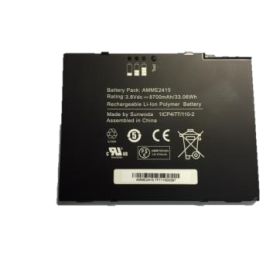 Zebra spare battery, 10''