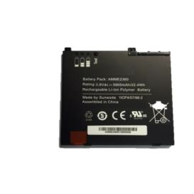 Zebra spare battery, 8''