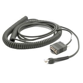 RS232 kabel, 6 M, Gekruld