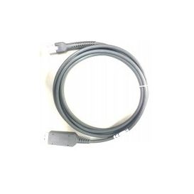 Zebra CBA-U05-S07ZAR USB-kabel 2,13 m USB 2.0 USB A Zwart