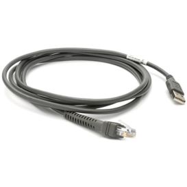 Zebra USB kabel, 2.1 M, Recht, Shielded