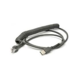 USB kabel, Shielded, Freezer, 3.6 meter, Gekruld