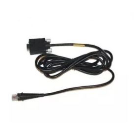 Honeywell CBL-820-300-C00 3m 9 PIN SQZ LAN Pin 9 Zwart seriële kabel