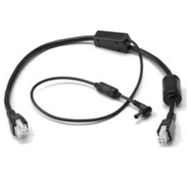 Zebra CBL-DC-379A1-01 electriciteitssnoer Zwart