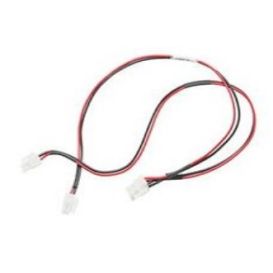 Zebra CBL-DC-392A1-02 electriciteitssnoer Zwart, Rood 2 m