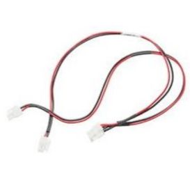 Zebra CBL-DC-393A1-02 electriciteitssnoer Zwart, Rood 1 m