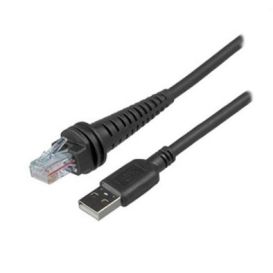Honeywell CBL-MAG-300-S00 seriële kabel Zwart 3 m RS-232 USB
