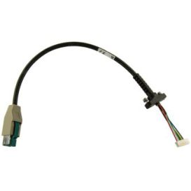 Zebra CBL-VC80-KBUS1-01 USB-kabel 220 m USB A Mannelijk Zwart