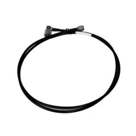 Zebra 6m RF LMR 240 coax-kabel Zwart