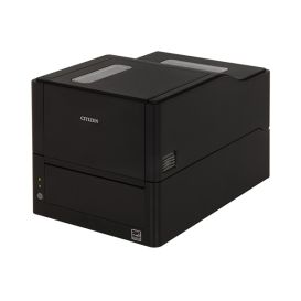 Citizen CL-E321, RS-232, USB, Ethernet, 203 dpi, cutter, ZPLII, Datamax, zwart, incl. voeding, excl. EU netsnoer en aansluitkabel