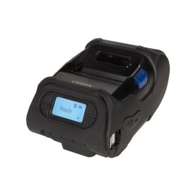Citizen CMP-25L, USB, RS232, WLAN, 203 dpi, display, incl. voeding, netsnoer, riem clip, batterij 2600mAh, bonrol