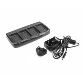 Honeywell 4-slot battery charger, UK