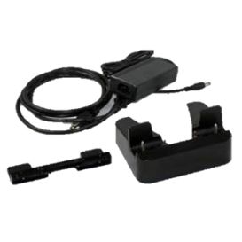 Zebra charging station