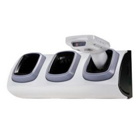 Zebra charging station, 3 slots
