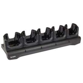 Zebra oplaad cradle, 5-slots, Voor TC20/TC25, Apart bestellen: Voeding, DC kabel en netsnoer