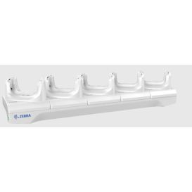 Zebra oplaadstation, Healthcare, 5 slots, geschikt voor de TC5X-HC, incl. voeding en DC kabel, apart bestellen: netsnoer (C13)