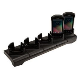 Zebra oplaadstation, 5 slots, voor de TC7x, apart bestellen: voeding, DC kabel en netsnoer