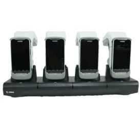 Zebra CRD4S-RFD8500-1R organizer voor laadstation Vrijstaand Zwart