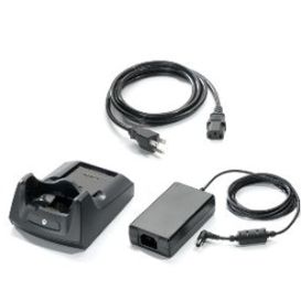 Zebra 1-Slot Cradle Kit Binnen Zwart