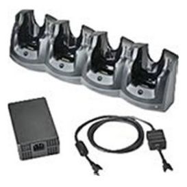 Zebra CRD5501-4000ER oplader voor mobiele apparatuur Binnen Zwart