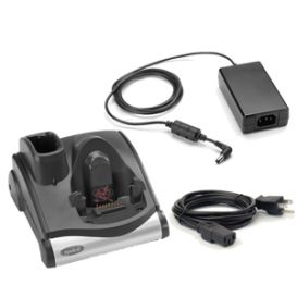 Zebra charging/communication station, RS232, USB