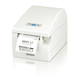 Citizen CT-S2000, USB, wit, incl. voeding, excl. aansluitkabel