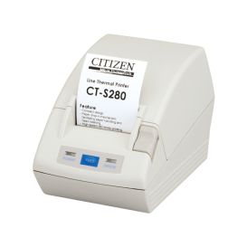 Citizen CT-S280, RS232, wit, incl. voeding, excl. aansluitkabel