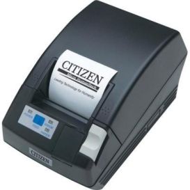 Citizen CT-S281L, USB, 8 dots/mm (203 dpi), cutter, zwart