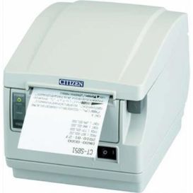 Citizen CT-S651II, cutter, wit, incl. voeding, excl. interface en aansluitkabel